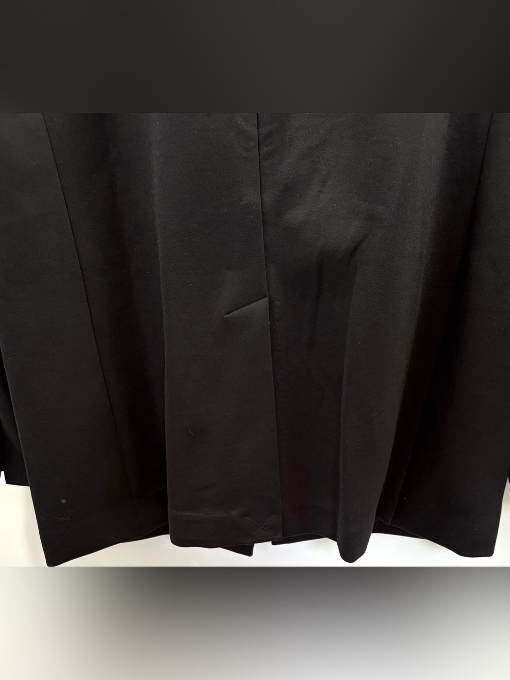 SPANX The Perfect Collarless Blazer Black Large NWT - Picture 2 of 10